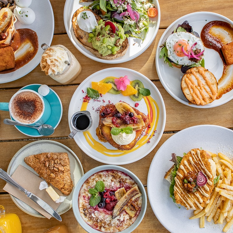 Halal cafes Melbourne